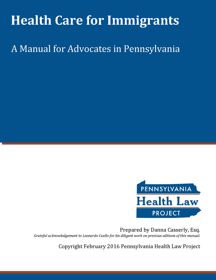 immigrant health care manual for advocates 05 2016 thumbnail