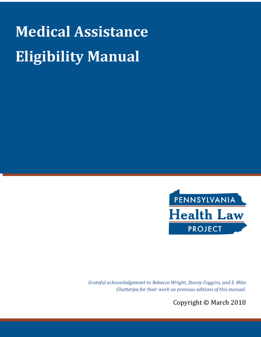 ma eligibility manual 2018 thumbnail