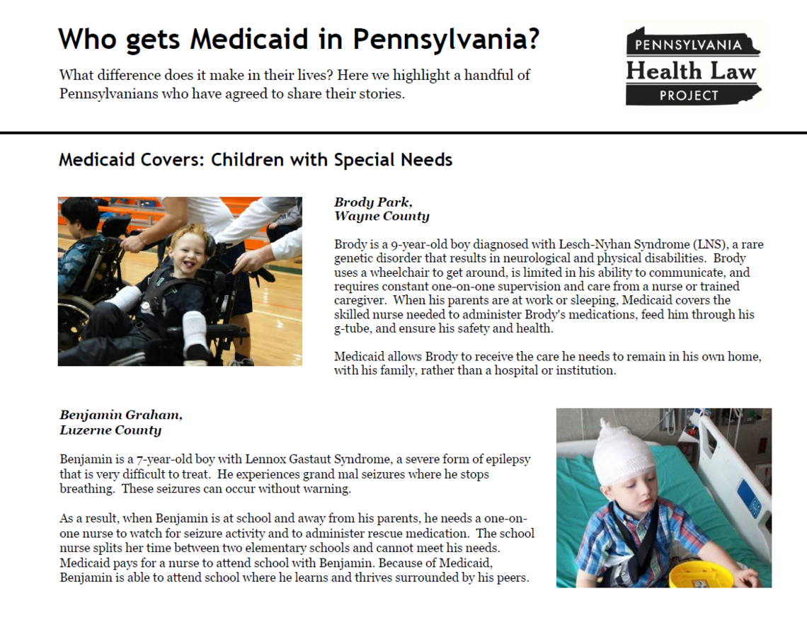 who gets medicaid in pennsylvania client stories thumbnail