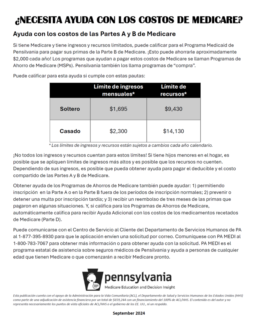 need help with medicare costs 2024 spanish thumbnail